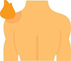 Shoulder  Vector Icon Design