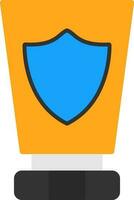 Sunblock  Vector Icon Design