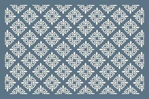 Jali design for Laser and CNC router, EPS File. vector