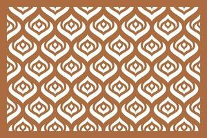 Jali design for Laser and CNC router, EPS File. vector