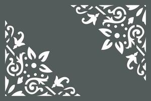 Set Jali Design For jali, Laser, Cnc, Graphic. vector