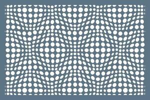 Jali design for Laser and CNC router, EPS File. vector
