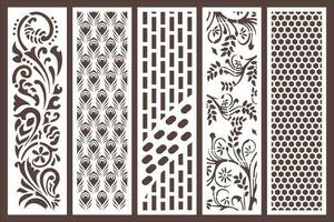 Mdf Board Cnc Router MDF Laser Jali Cutting design vector jali for graphic design, corner and border design and plywood partition foam, acrylic and cnc machine cutting.