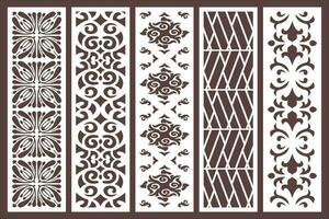 Mdf Board Cnc Router MDF Laser Jali Cutting design vector jali for graphic design, corner and border design and plywood partition foam, acrylic and cnc machine cutting.