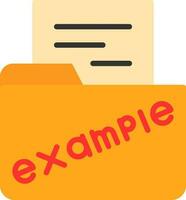 Example  Vector Icon Design