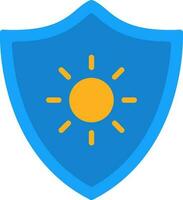 Sun Protection  Vector Icon Design