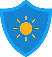 Sun Protection  Vector Icon Design