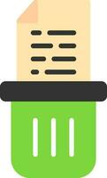 Delete  Vector Icon Design