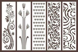 Mdf Board Cnc Router MDF Laser Jali Cutting design vector jali for graphic design, corner and border design and plywood partition foam, acrylic and cnc machine cutting.