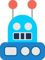 Robot  Vector Icon Design