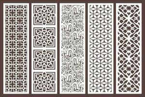 Mdf Board Cnc Router MDF Laser Jali Cutting design vector jali for graphic design, corner and border design and plywood partition foam, acrylic and cnc machine cutting.