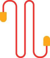 Skip Rope  Vector Icon Design