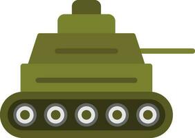 tanque vector icono diseño