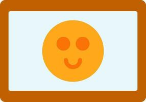 sonrisa vector icono diseño