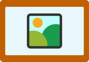 Gallery  Vector Icon Design