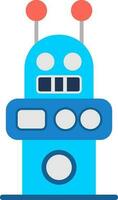 Robot  Vector Icon Design