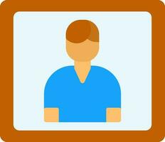 User Profile  Vector Icon Design