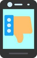 Dislike  Vector Icon Design