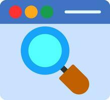 Search  Vector Icon Design