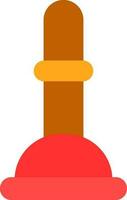 Plunger  Vector Icon Design