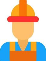 Builder  Vector Icon Design