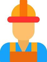 Builder  Vector Icon Design