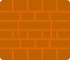 Brickwall  Vector Icon Design