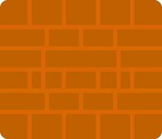 Brickwall  Vector Icon Design