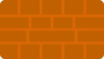 Brickwall  Vector Icon Design