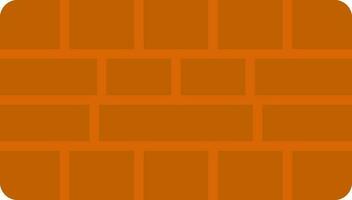 Brickwall  Vector Icon Design