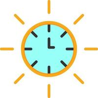 Time  Vector Icon Design