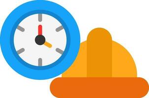 Working Hours  Vector Icon Design