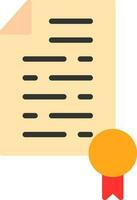 Document  Vector Icon Design