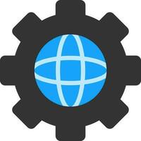 World  Vector Icon Design