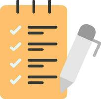 Contract  Vector Icon Design