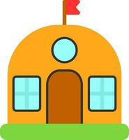 Igloo  Vector Icon Design