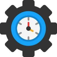 Working Hours  Vector Icon Design