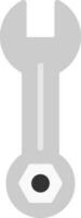 Wrench  Vector Icon Design