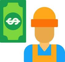 Salary  Vector Icon Design