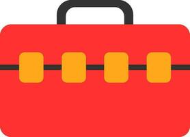 Briefcase Vector Icon Design