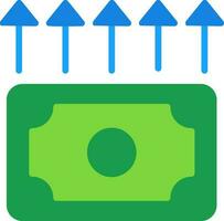 Growth Vector Icon Design