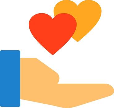 Volunteering Vector Icon Design