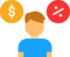 Responsibility Vector Icon Design