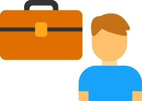 Work Vector Icon Design