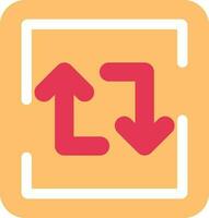 Loop Vector Icon Design