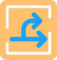 Bidirectional Vector Icon Design