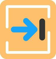 Right Arrow Vector Icon Design
