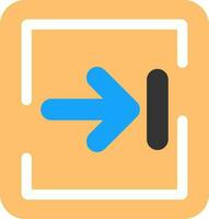 Right Arrow Vector Icon Design