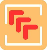 Diagonal Arrow Vector Icon Design