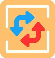 Loop Vector Icon Design